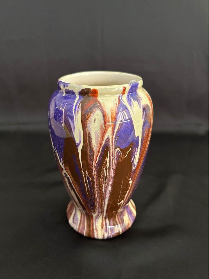 Hand Painted Vase
