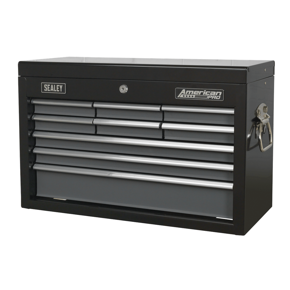Sealey American Pro 9 Drawer Tool Chest Black / Grey