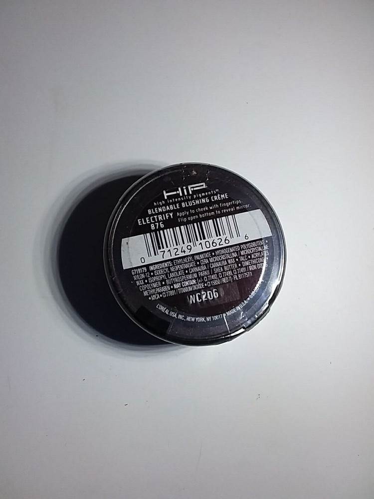 Loreal HIP Blendable Blushing Creme Electrify 876