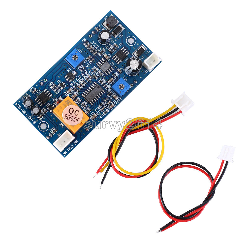 10GHz Microwave Radar Sensor Delay Time Sensing Distance Switch Controller NEW