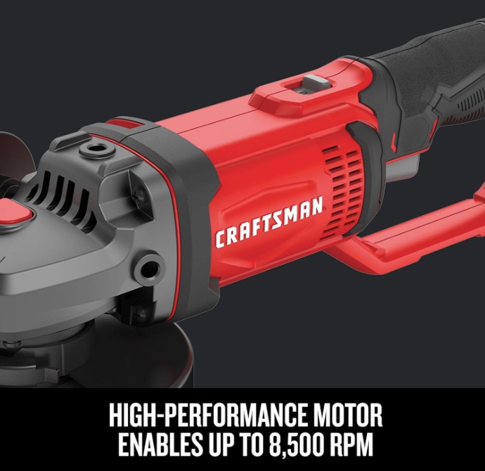 CRAFTSMAN V20* Angle Grinder, Small, 4-1/2-Inch, Tool Only
