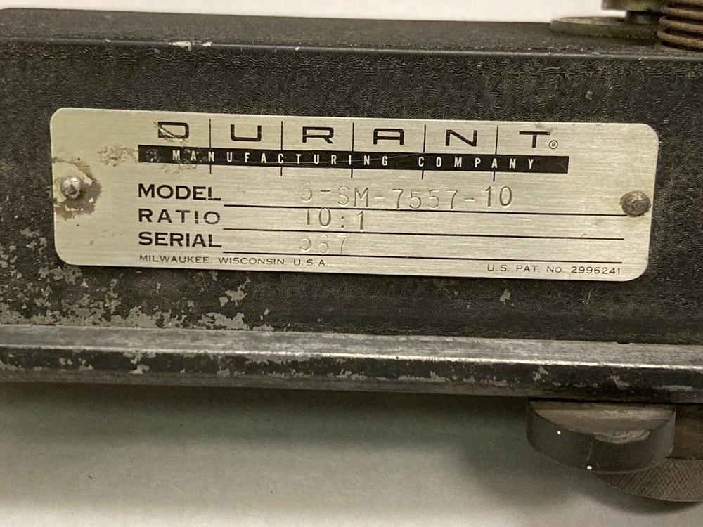 Durant,5-SM-7557-10,Solid State Counter