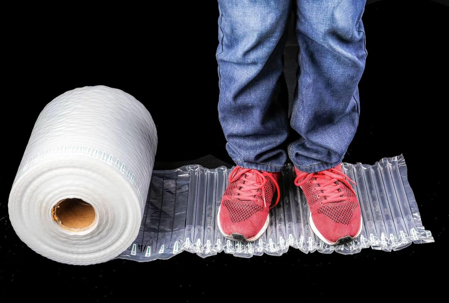 10.5" 12" 18" Bubble Cushioning Wrap Rolls 985Ft Bubble Wine Bottle Protector