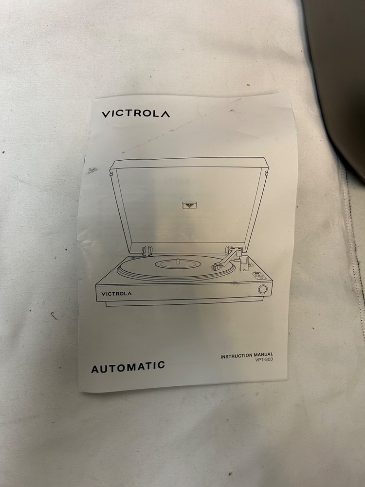 Victrola Automatic Turntable Bluetooth Belt Drive Record Player