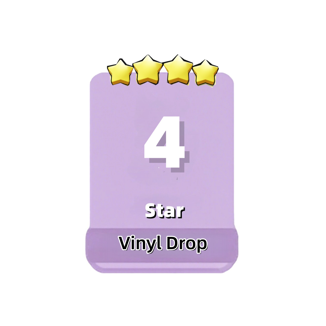 Vinyl Drop ⭐ ⭐ ⭐ ⭐  MONOPOLY Go ⚡️⚡️INSTANT SHIPPING Set:15-7