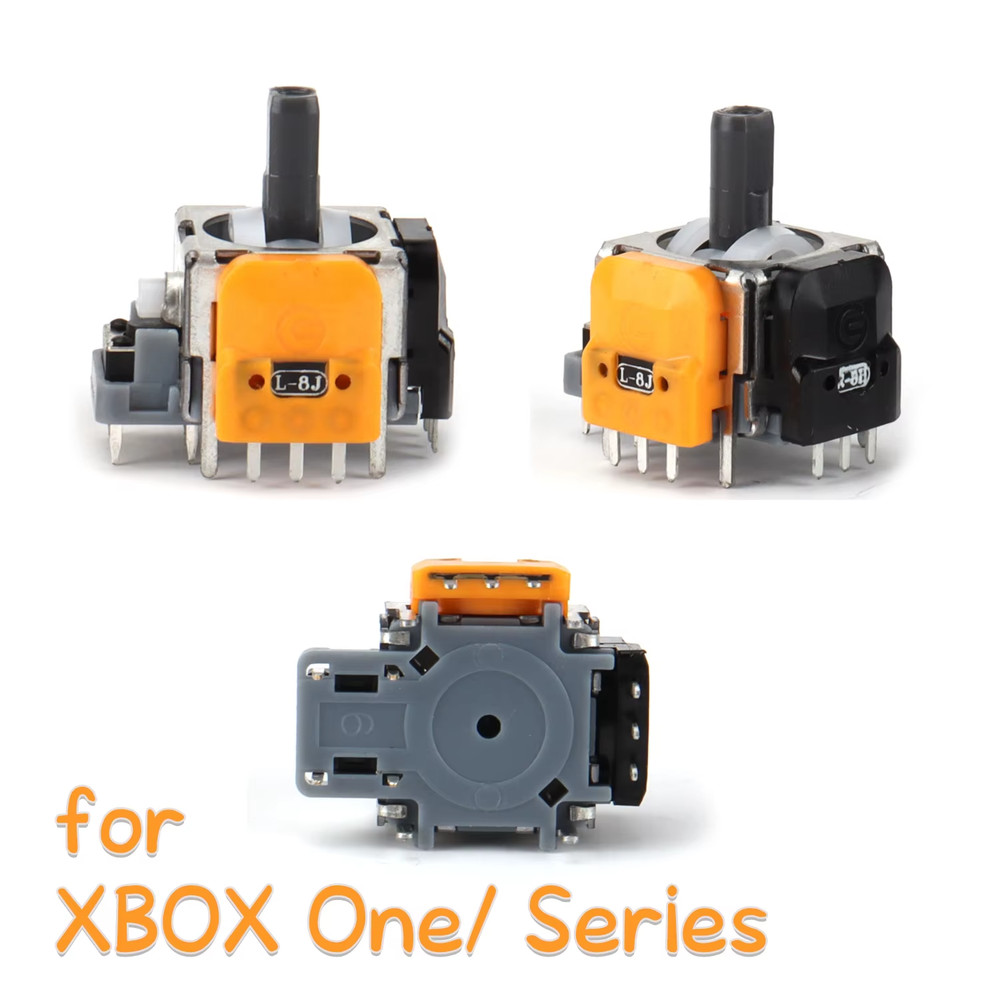 Replacement Hall Electromagnetic 3D Analog Joystick - 2 Pieces -PS4/PS5/Xbox