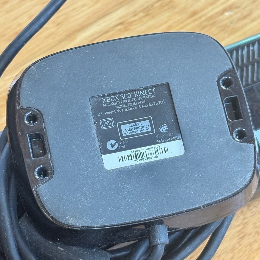 Xbox 360 Kinect Motion Sensor & 9 Compatible Games Microsoft Ghost Recon FIFA