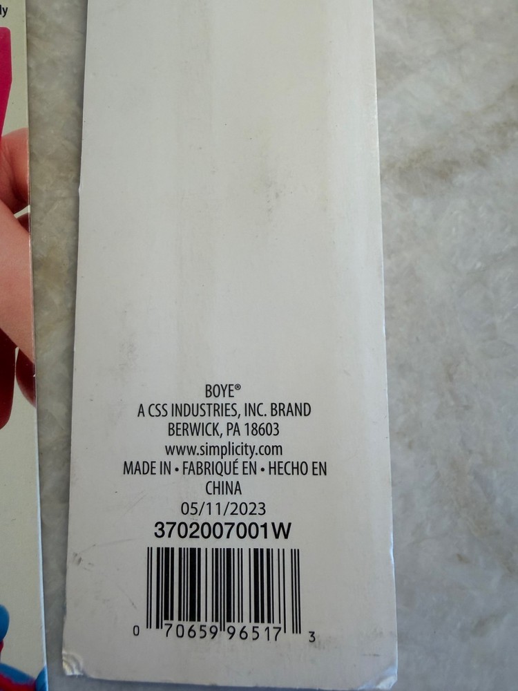 New Boye Ergonomic Knitting Loom Hook Tool (GR169)