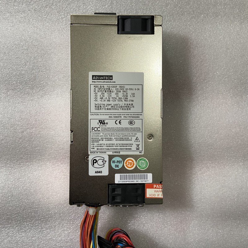 1PC NEW Advantech P1G-6300P Power Supply