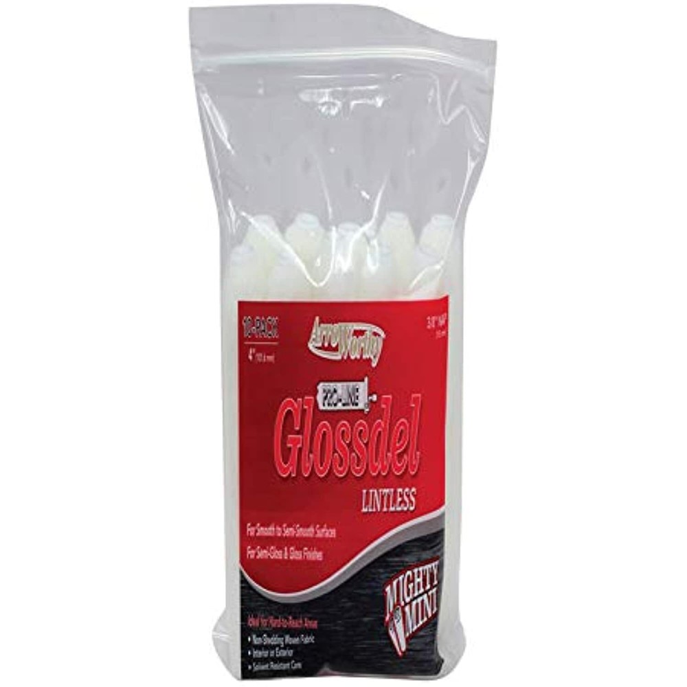 Roller CVR 3/8X4" 10PK