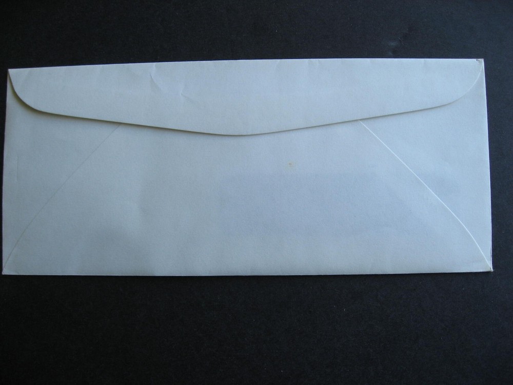 Canada Lasergram envelope, interesting!