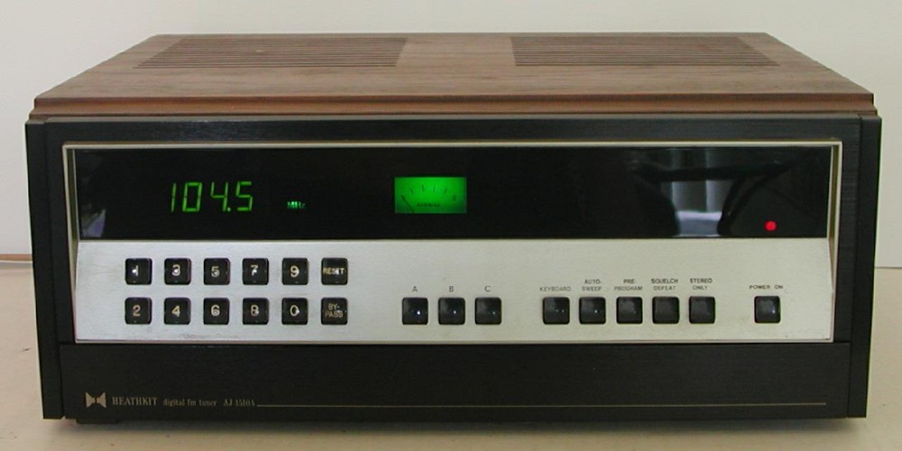 Heathkit Digital Tuner Model AJ-1510 Replacement Display
