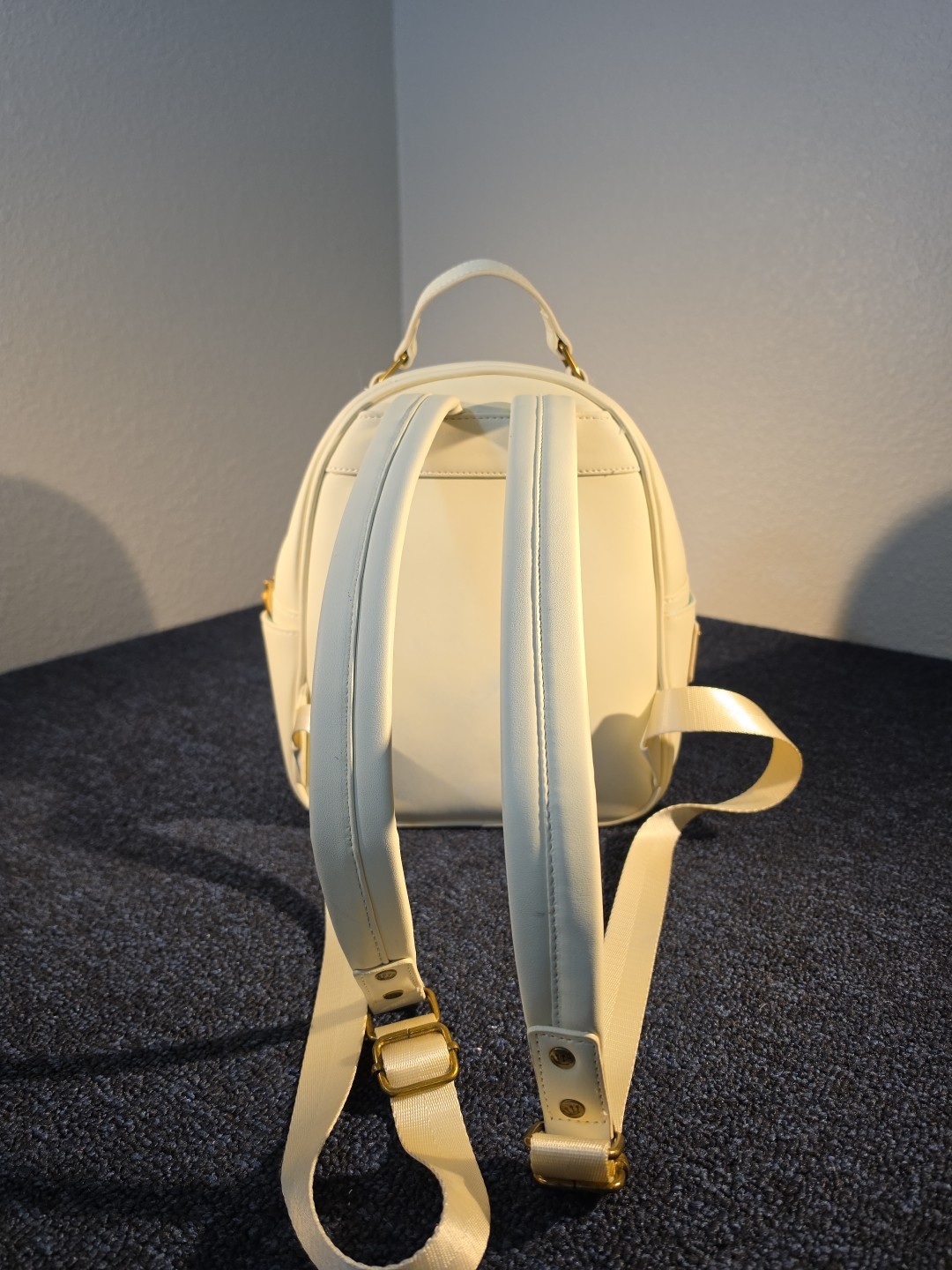 Loungefly Disney Pixar Toy Story 3 Beach Mini Backpack Hard Tag Zip Bag