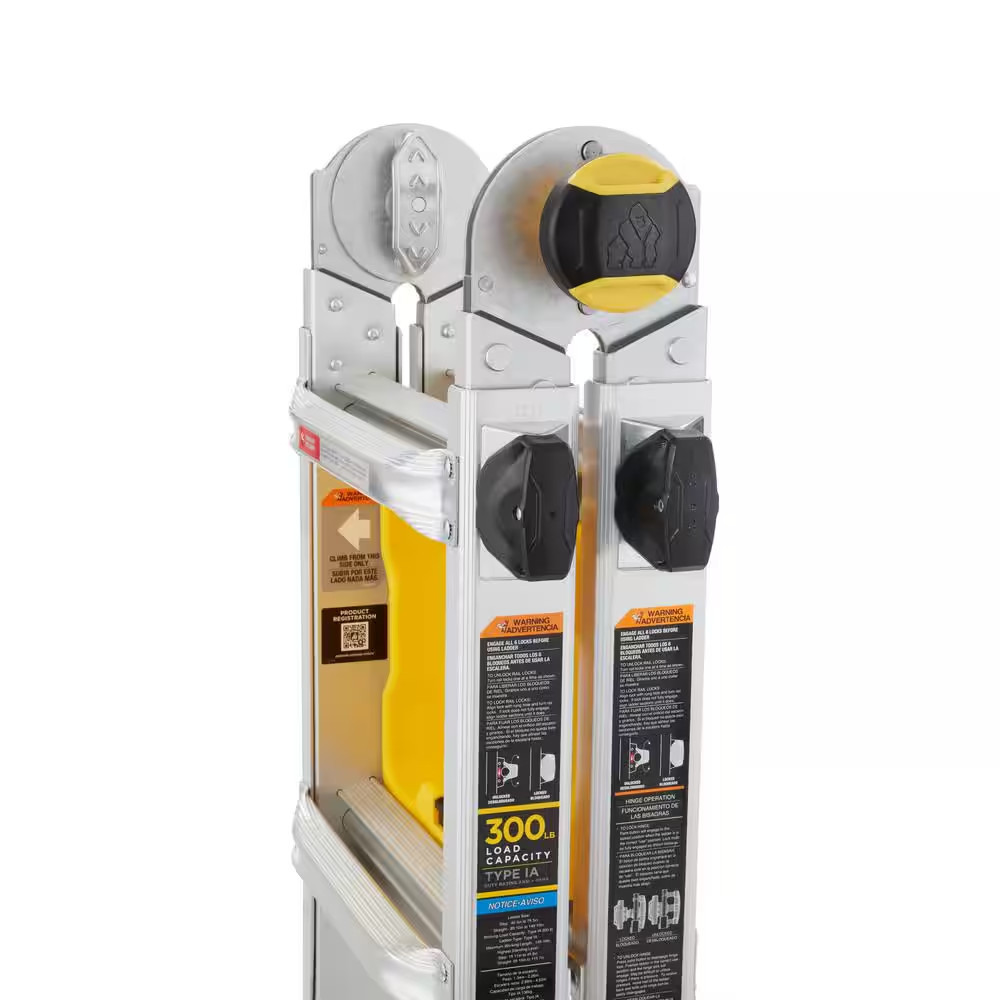 Removable Project Bucket for Gorilla Ladders