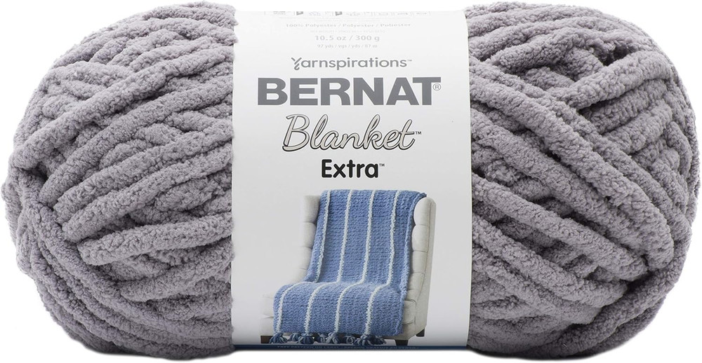 Vapor Gray Blanket Extra, 1 Pack