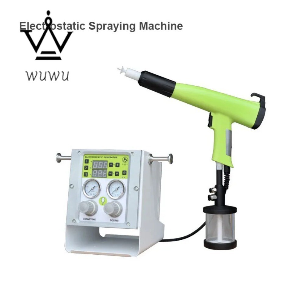 Powder Coating Machine Powder Spray Guns Electrostatic Sprayer Digital Display