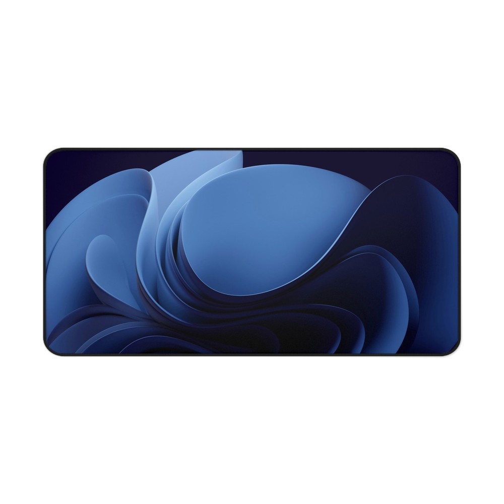 Blue Wave Desk Mat, Tapis de Bureau
