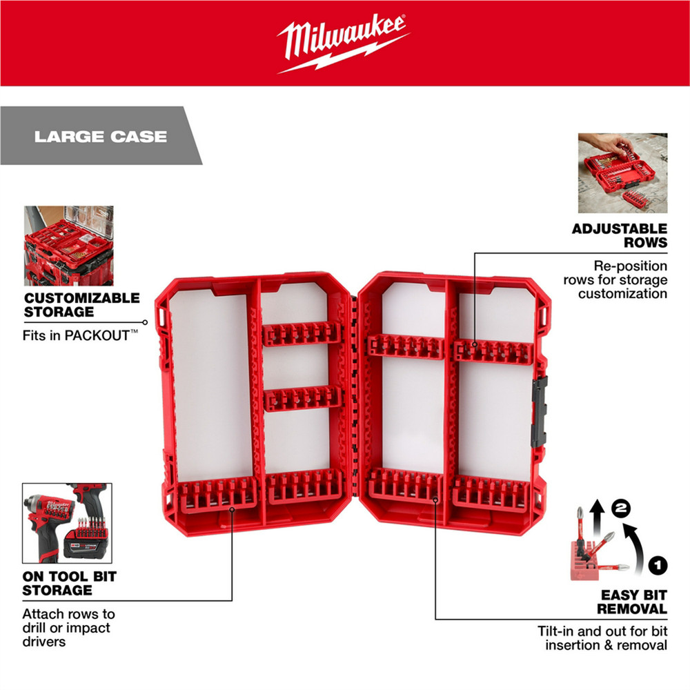 Milwaukee 48-32-4094 SHOCKWAVE 80PC Impact Duty Driver Bit Set