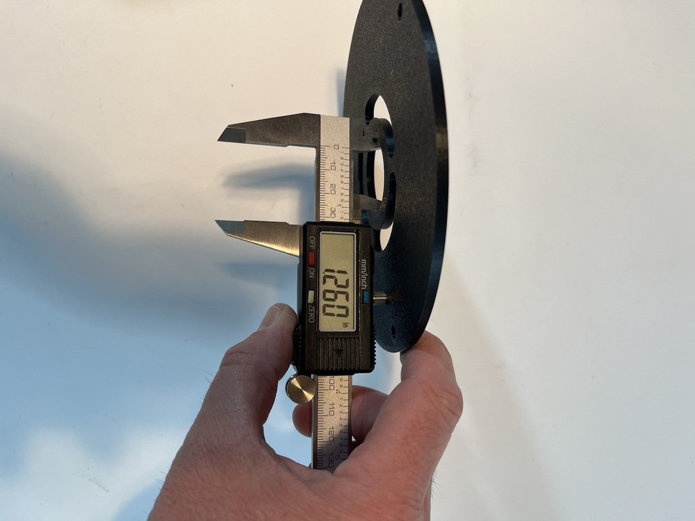 Replacement Base Plate Craftsman Routers 6" Multiple Models