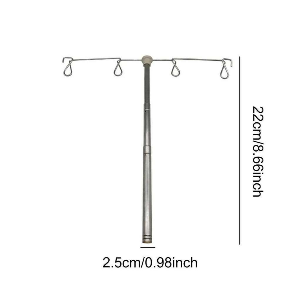 Telescopic Thread Stand Thread Spool Holder Adjustable for Sewing Machine
