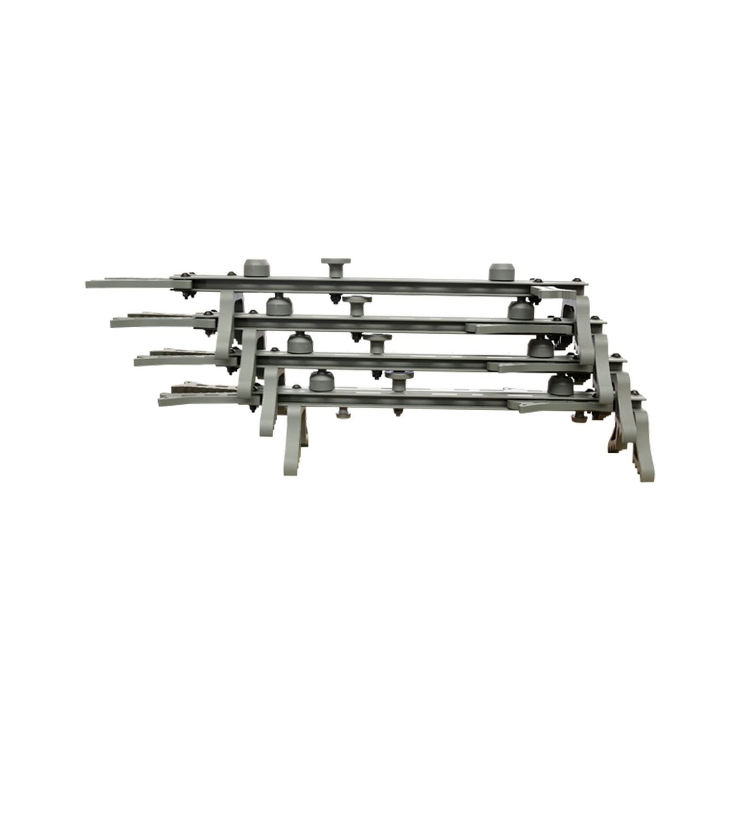 Hawk Helium 20" Lightweight Aluminum Non-Slip Treestand Hunting Climbing Sticks