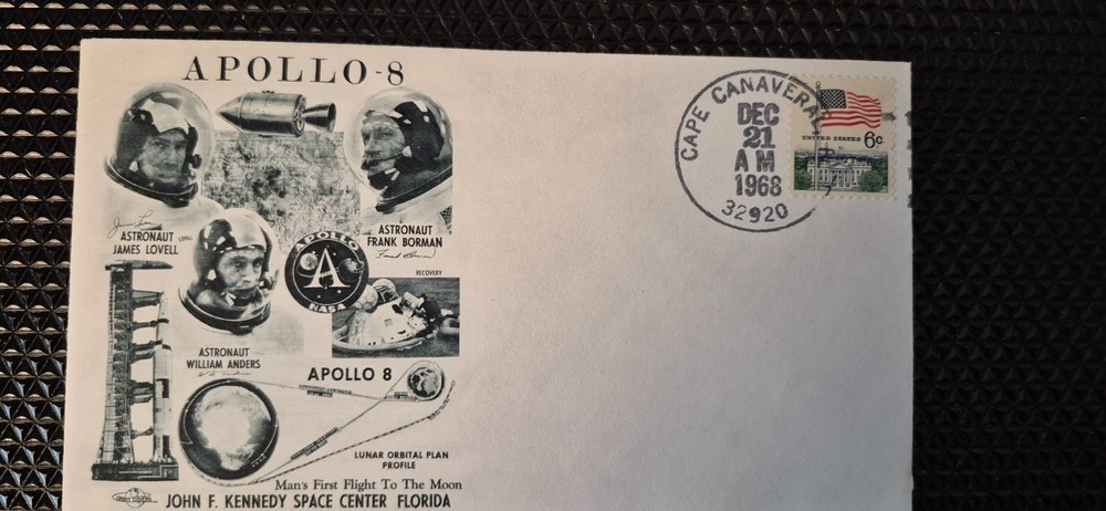 1968- Milestones/Event Covers