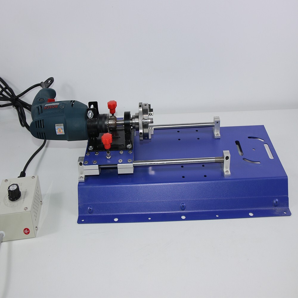 TJ10 Small Metal Pipe Rod Multifunctional Processing Machine New #005887