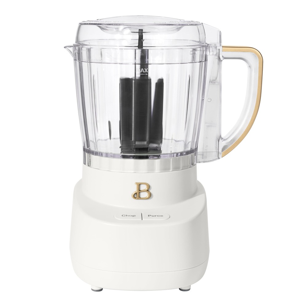 3-Cup Food Chopper, White Icing by