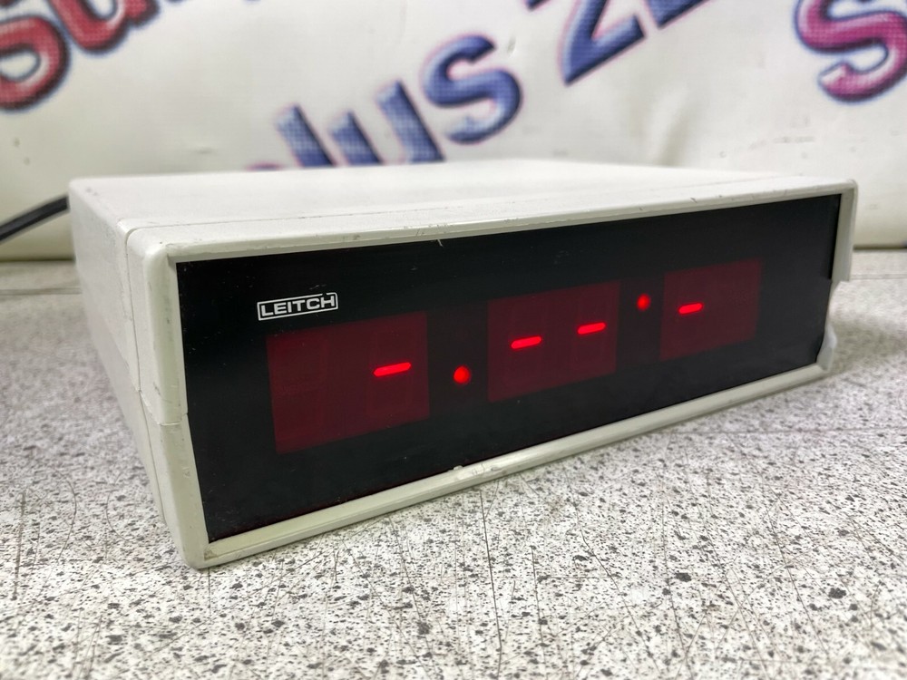 Leitch DTD-5210 Timecode Device Digital LED Display