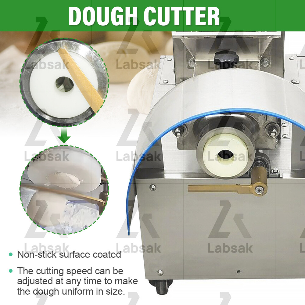Automatic Dough Divider Cutter Biscuit Dispenser Electric Auto Dividing Machine