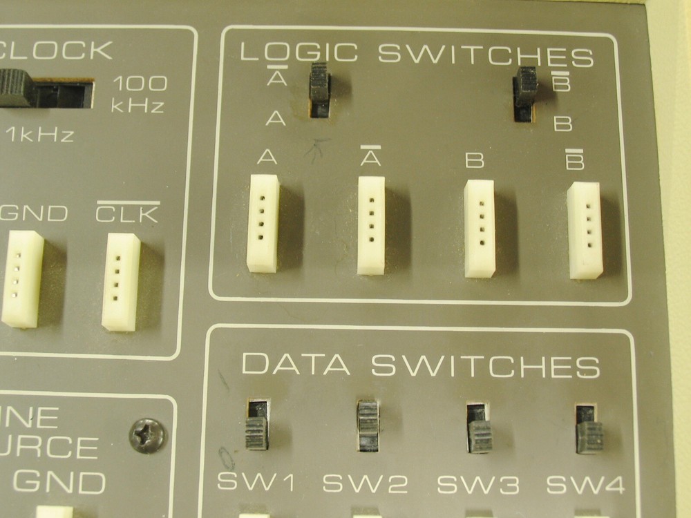 HEATHKIT ZENITH Digital Design Experimenter Unit # ET-3200