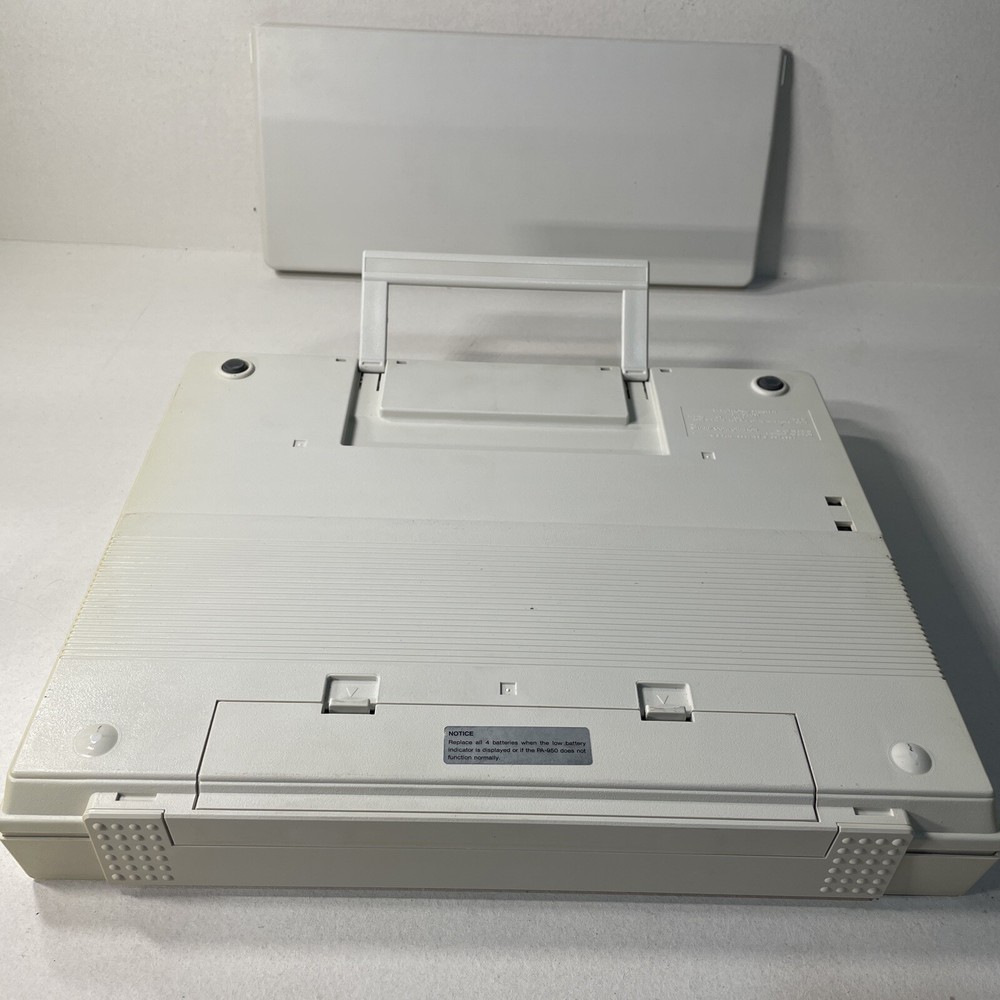 Sharp PA-950W Compact Portable Digital Typewriter