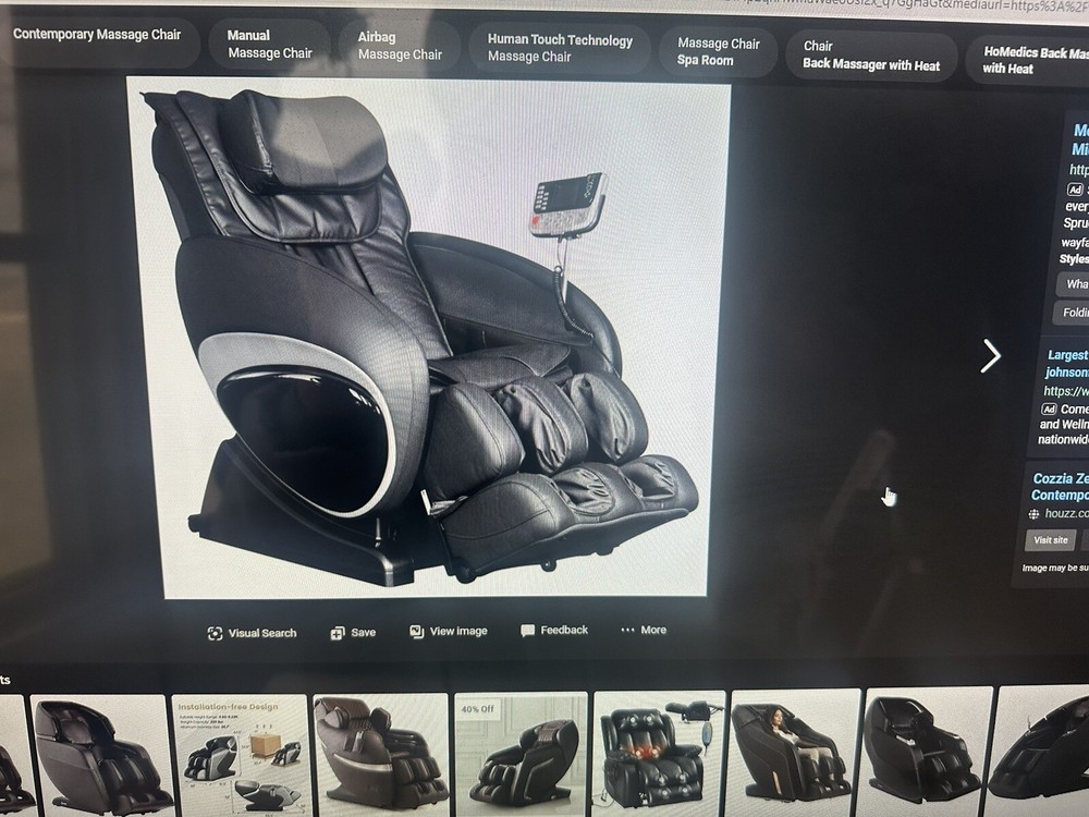 massage chair full body