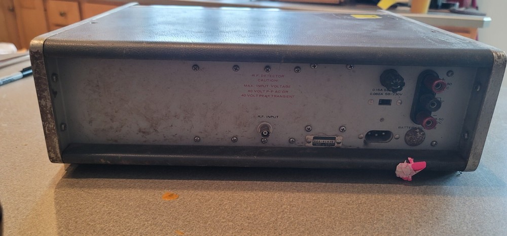 Hewlett Packard 334A Distortion Analyzer