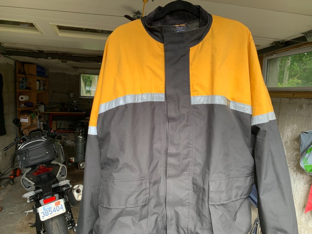 Motorcycle Rain Gear, Goretex Size Medium