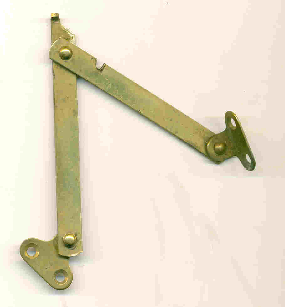 brass turntable arm