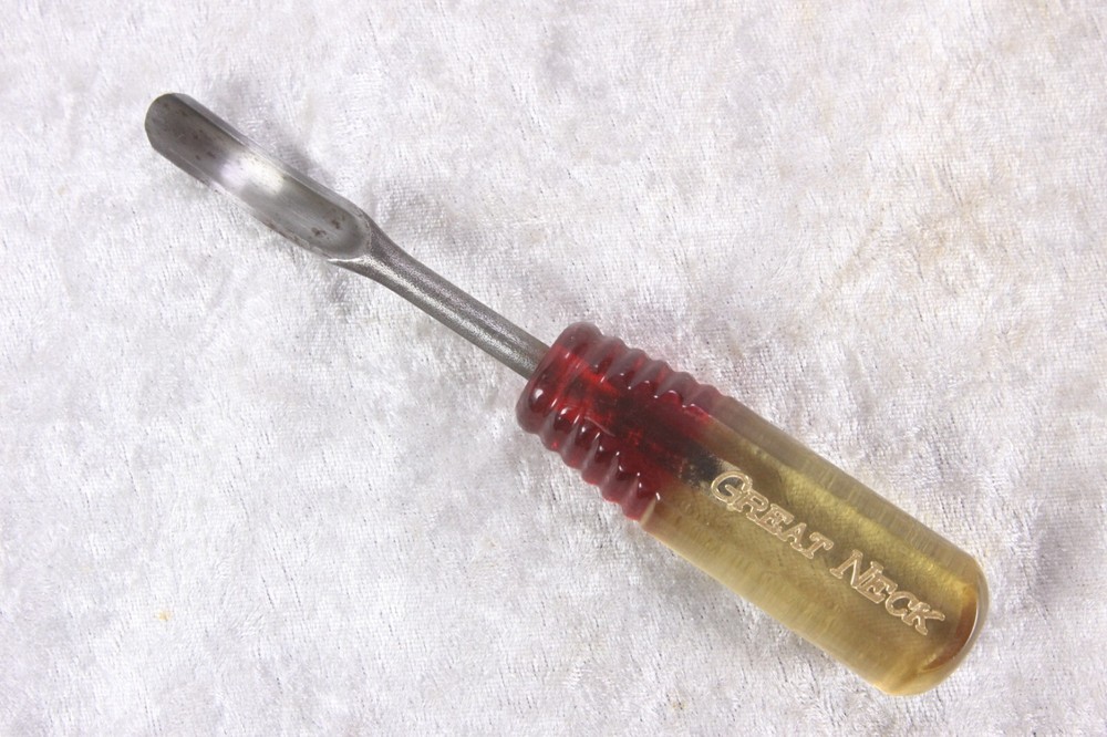 Great Neck Engineers Half-Round Bearing Scraper Tool Internal Cylindrical Use