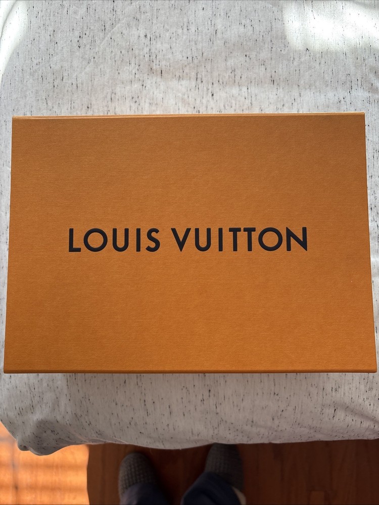 Louis Vuitton Empty Box Slide