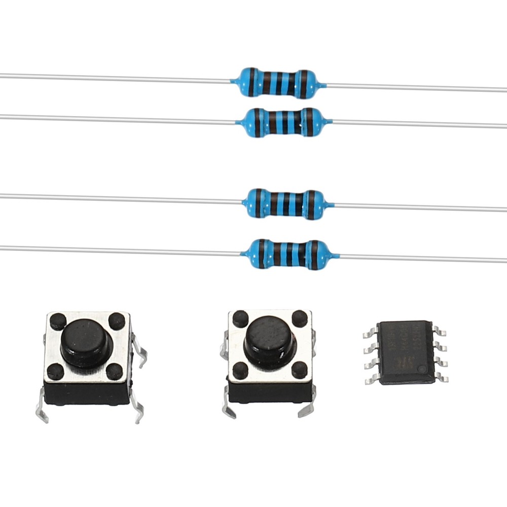 Soldering Practice Board, 2 Set Electronics PCB Board DIY Rotating Windmill