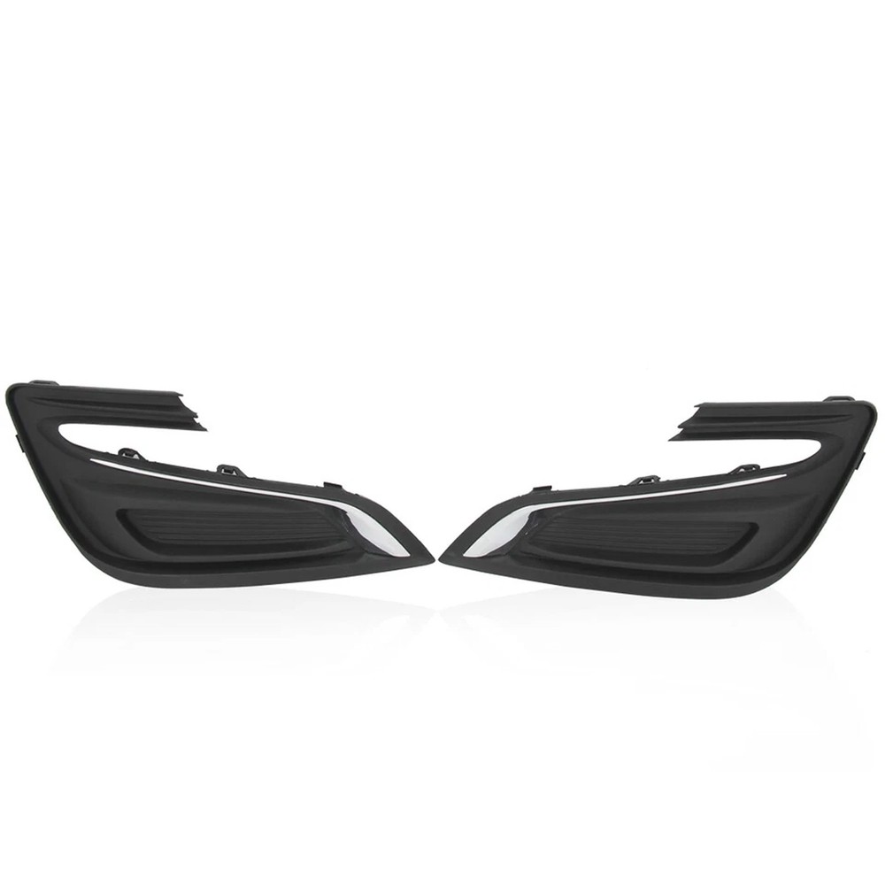 Front Grille&Air Deflector&Bezels&Bracket Set 7PCS Fits Buick Encore 2017-2020