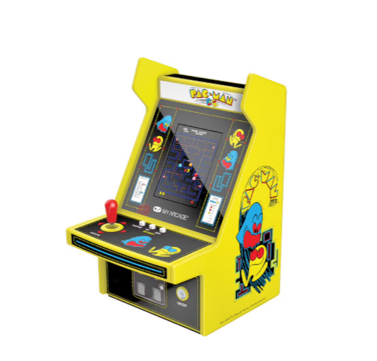 My Arcade Pac-Man Micro Player Pro Retro Mini Arcade Machine 6.75" New