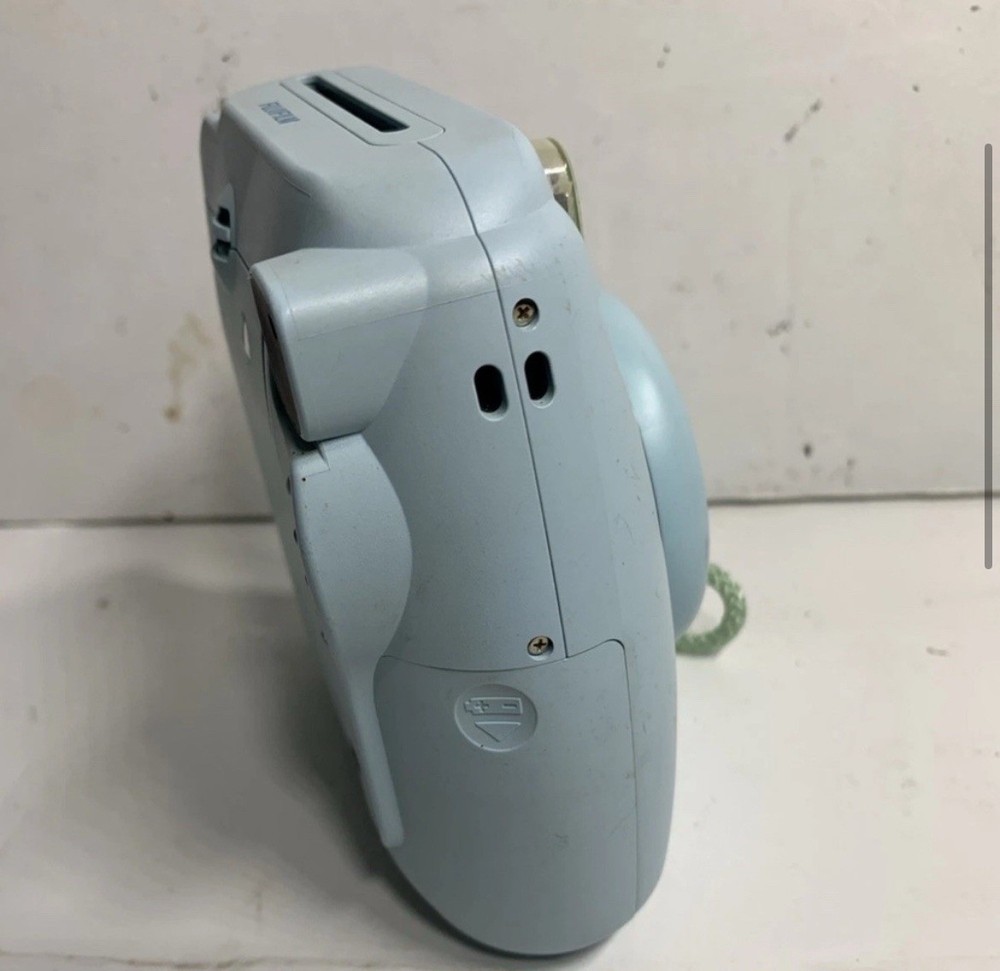 Fujifilm Instax Mini & Camera - Light Blue