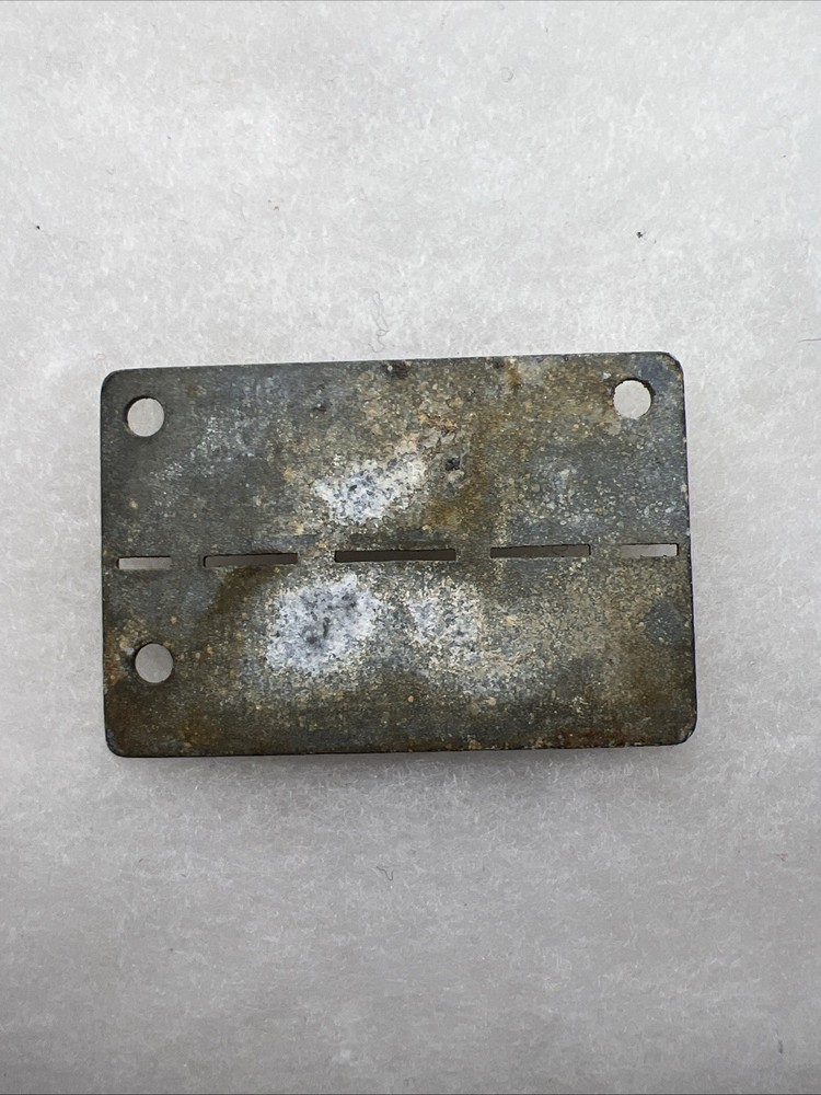 WW2 German Stalag Prisoner Of War POW Tag US (CC757