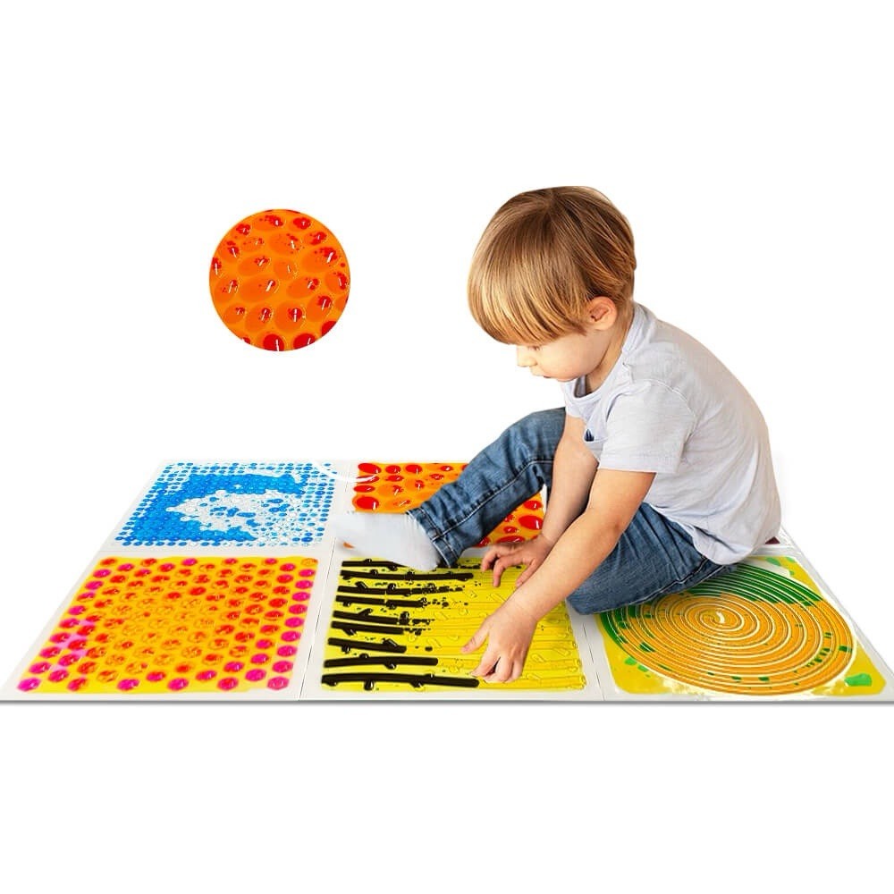 Floor Sensory Liquid Tiles