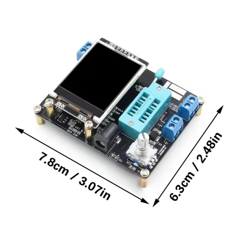 Handheld Voltages Frequency Meter GM328A Transistor Diode Testing Function
