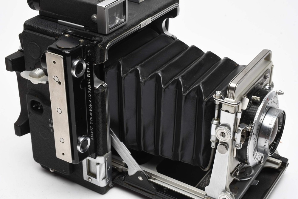 Graflex Speed Graphic 2x3 camera w/Instructions, Clean, tested, great!