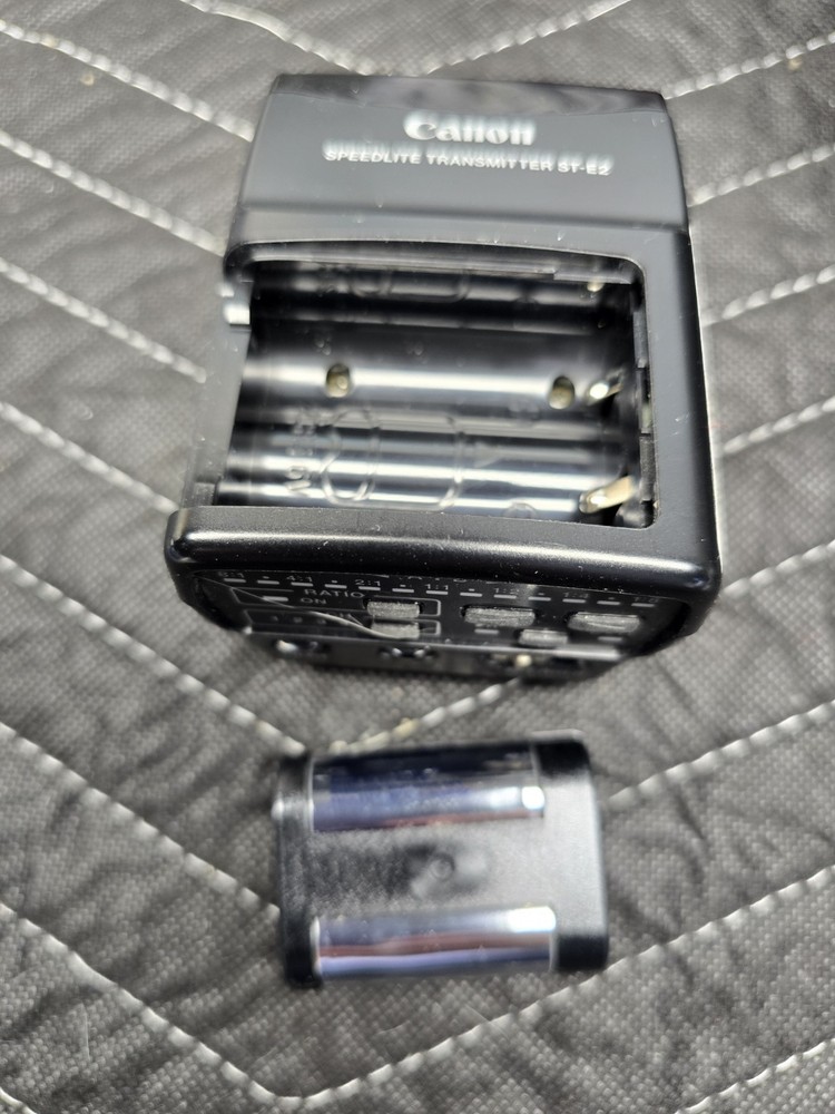 Canon Wireless Controller LC-5 Trans/RECEIVER, ST-E2 TRANS, 580EXII SPDLIGHT