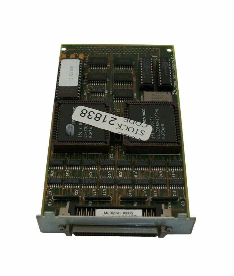 Aurora 1600S 16-Port Async S-BUS Adapter