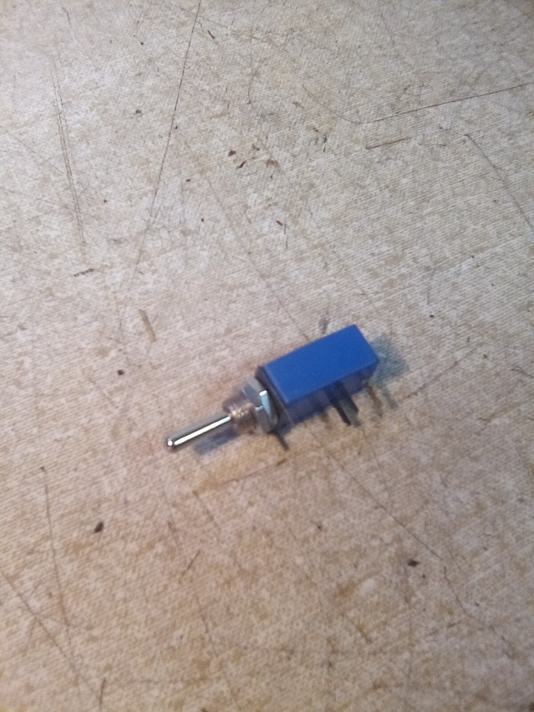 Alco MSTS104D Toggle Switch