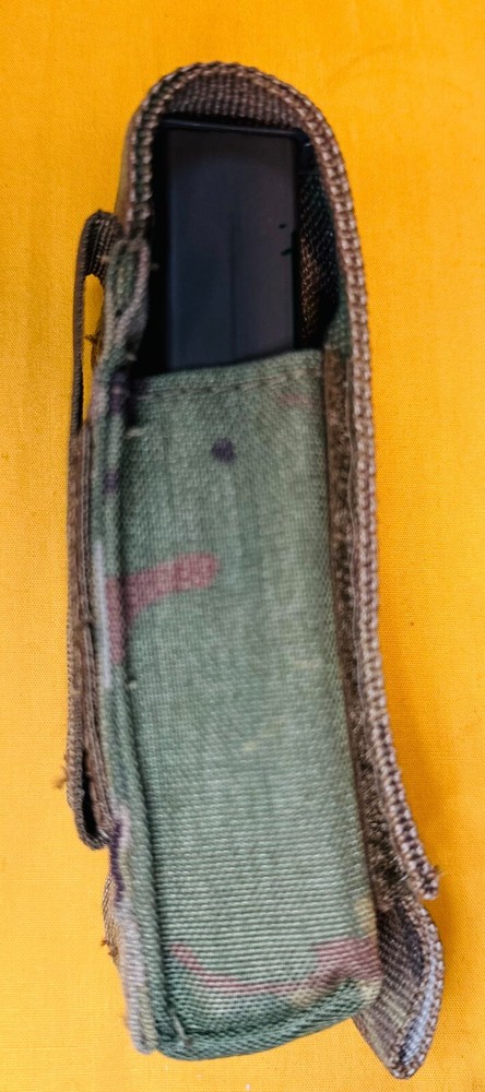 Crye Tactical Molle Flashlight Pouch Torch Carry Case Single Magazine Pouch